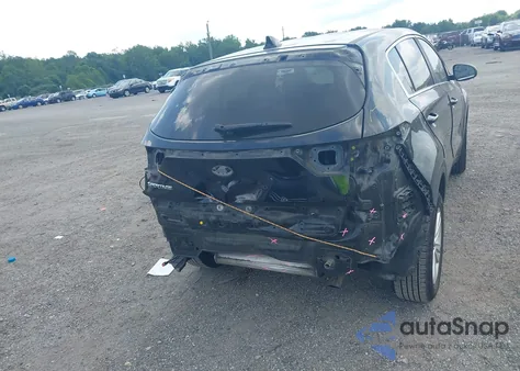 2019 Kia Sportage Lx from USA, damaged, VIN KNDPMCAC1K7494800